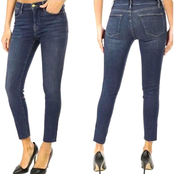 Frame Le High Skinny sz 30 - Picture 4 of 15